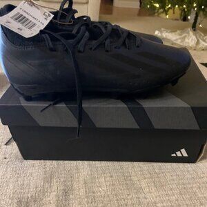 Adidas Crazyfast.3 Soccer Cleats, Womans Size 8, Black